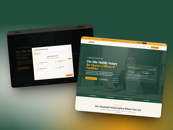 create minimalistic website design using wordpress