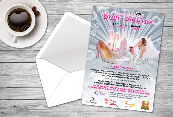 design an amazing flyer