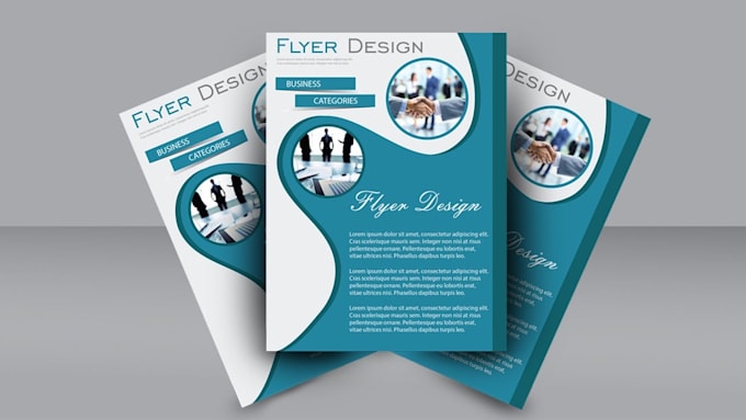 design unique awesome,flyer,business handout,leaflet