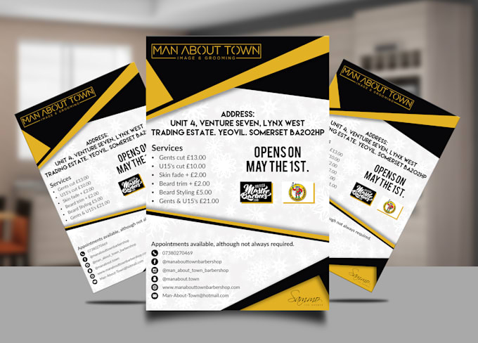 design a stunning spa and beauty menu, flyer or brochure