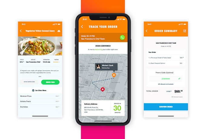 do mobile app ui design professional and creative