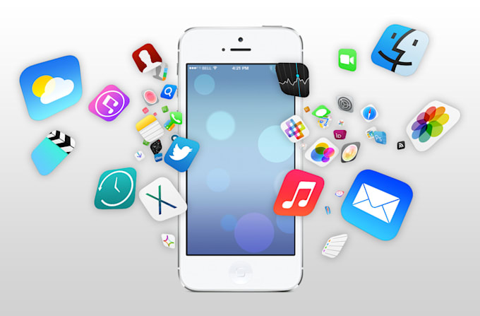create any ios application