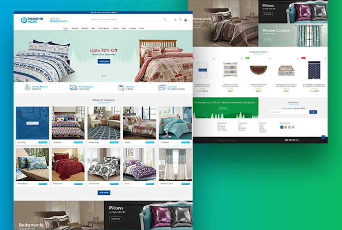 design and develop shopify website