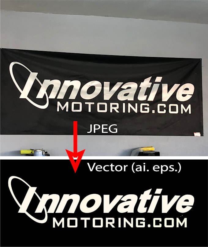 do vector tracing, logo and image to vector ai eps svg