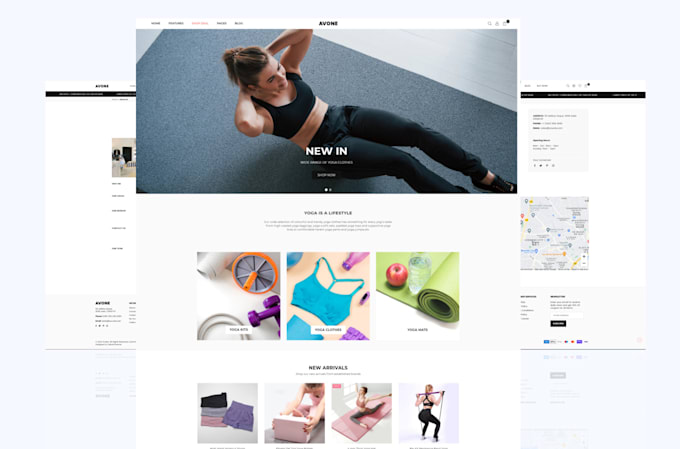 create a responsive wordpress website, landing page with elementor pro