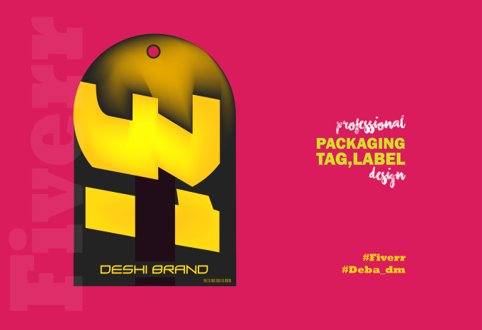 designing professional tags and labels