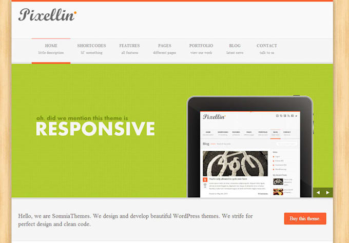 convert any wordpress/Joomla/other platform theme to blogger template
