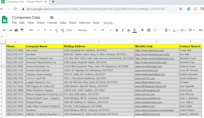 transcribe the product catalog or PDF into editable excel