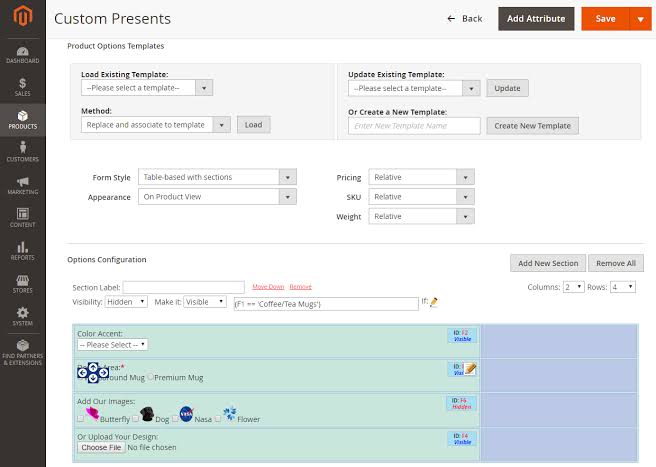 do customization in magento 1 and magento 2 store