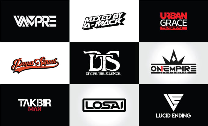 Design your dj band music or custom and business logo by Alihamza796 ...