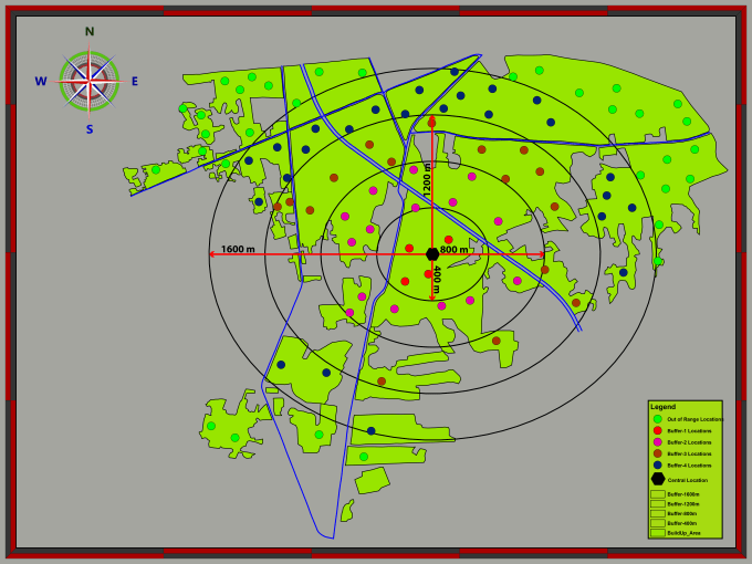 gis, remote sensing, gis mapping in arcgis, qgis and python