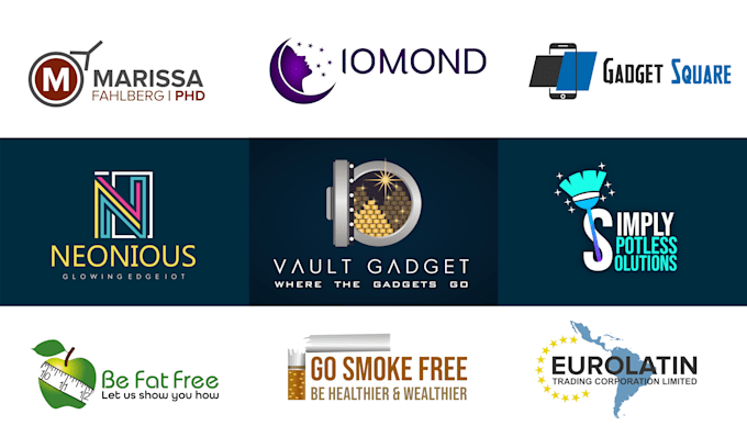do technology, financial, or business logo