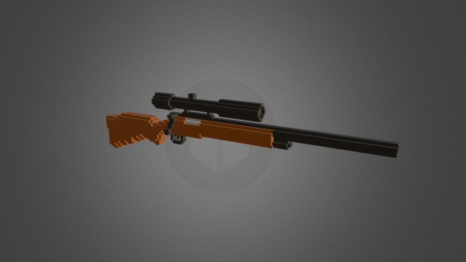 Create You A 3d Model For Minecraft By Anomalyalpha