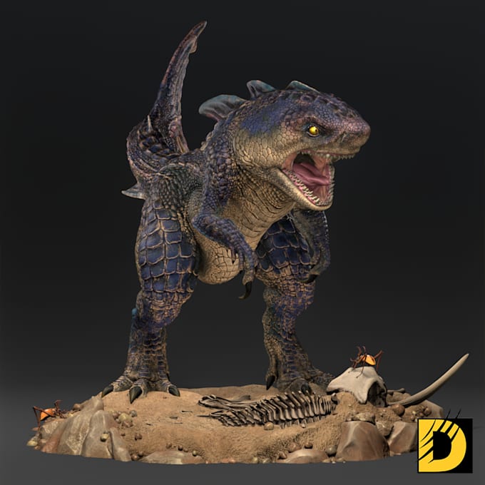 do 3d sculpt for 3d printing action figures