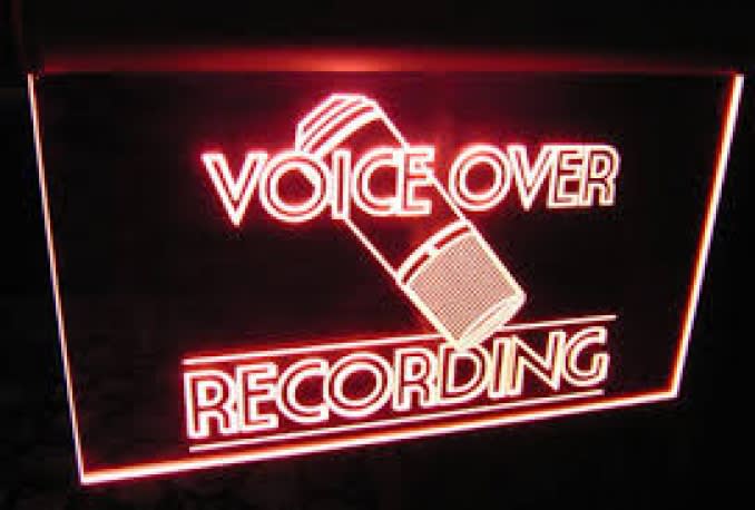 be your indian english vo artist