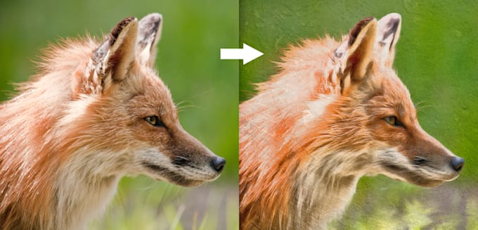 Add Realistic Painting Look To Your Images Using Photoshop By