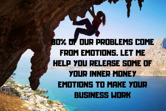 help you to release your money blocks with the emotion code