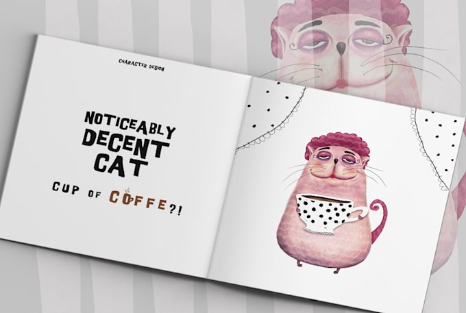 do awesome childrens illustrations