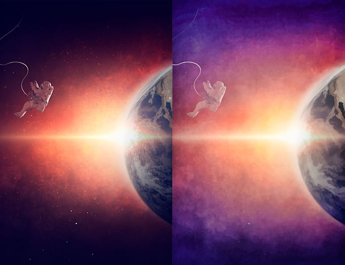 Convert Your Photo To Digital Painting Effect By Giova89