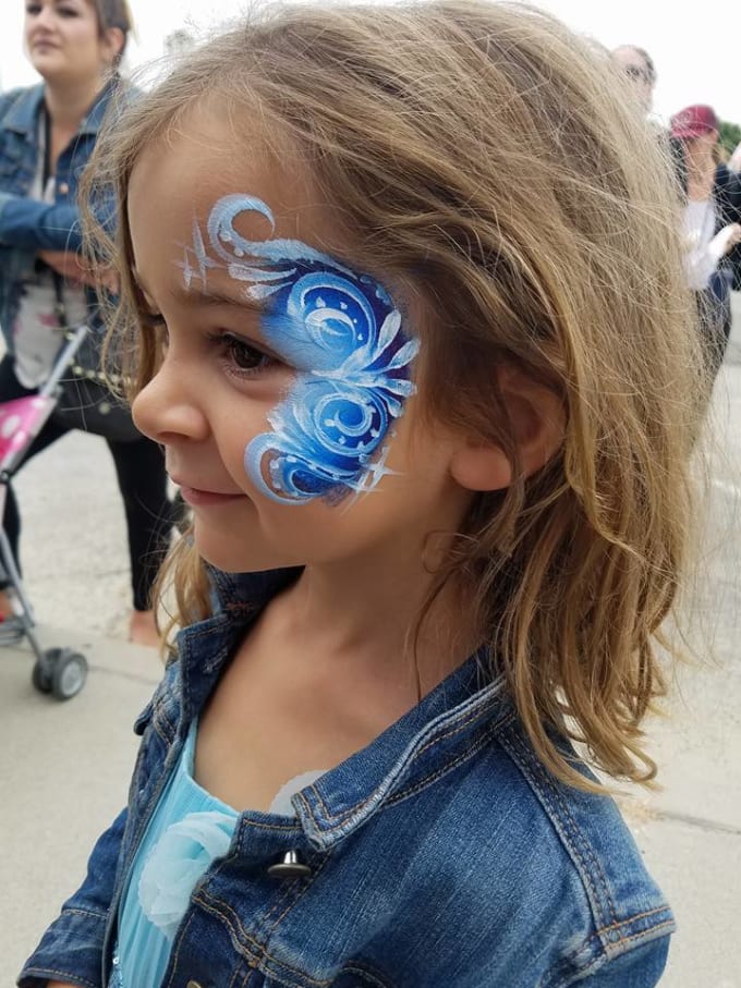 face paint for your birthday parties