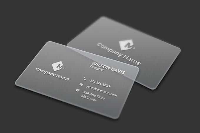 do professional business card design