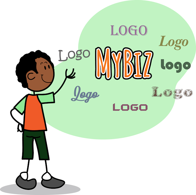 draw a unique stickman figure using my style