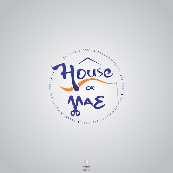 design a modern hand drawn logo