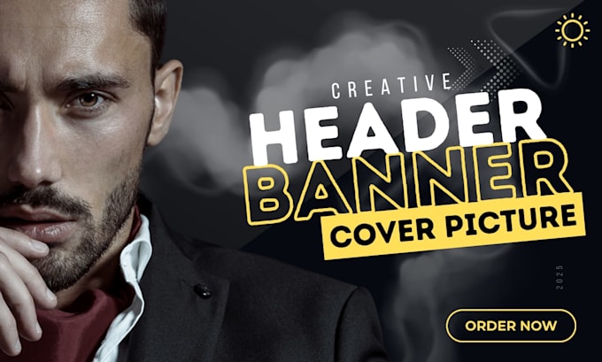 design website banner, cover, header or slider