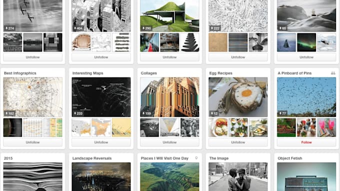 promote your website on high quality pinterest boards