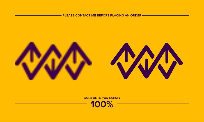 do high quality logo vectorization, redrawing service, and print or web ready