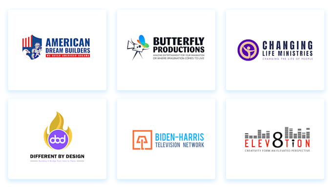 create modern minimalist brand and wordmark logo