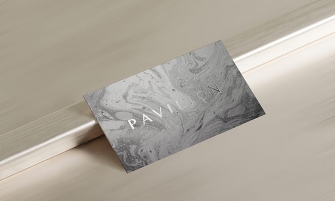 create a modern, refined brand identity