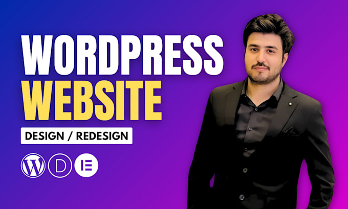 build a professional and responsive wordpress website