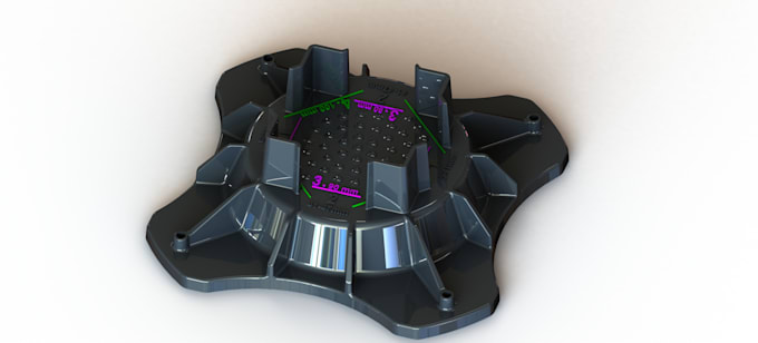 design 3d cad, technical drawing 2d and high quality image