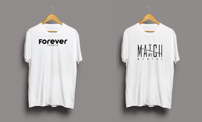 create an awesome custom typographic tshirt design