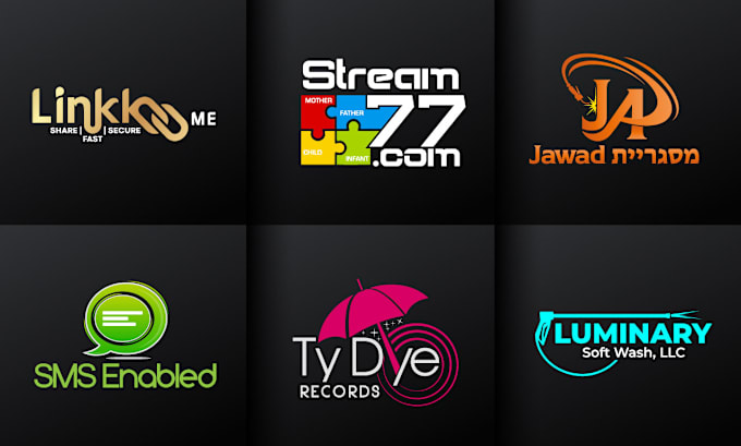 I will do 3 creative business logo with source file and copyrights - Image 2