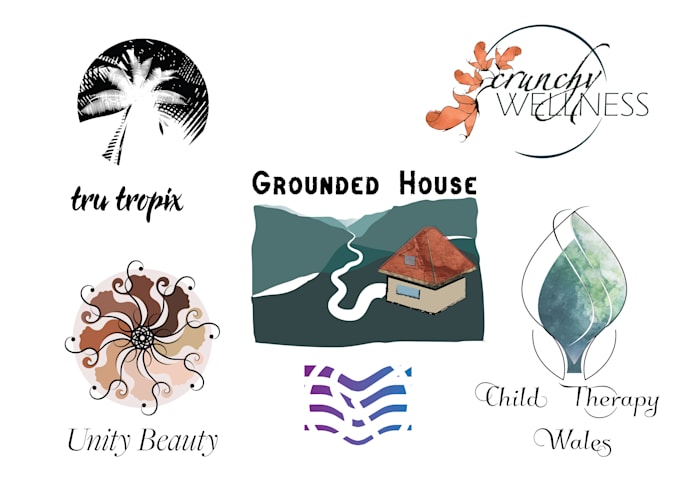 create nature based logo