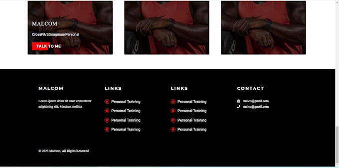 develop a responsive wordpress website