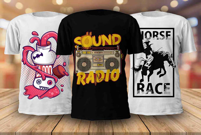 design a creative t shirt