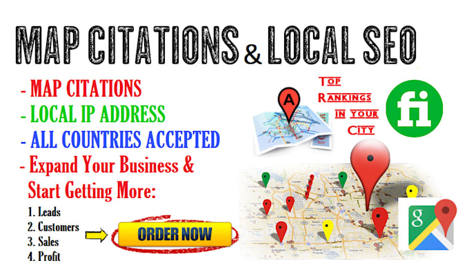do map citations or local listing for your business