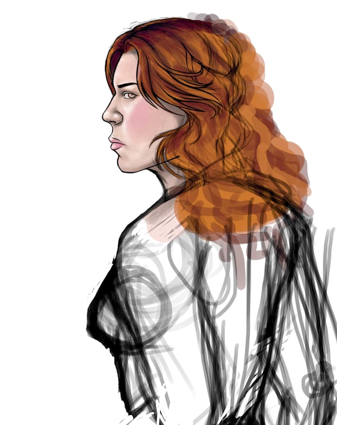 draw human characters to you