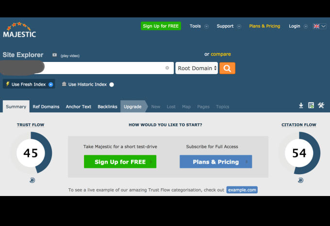 guest post on dr88 and tf45 website with a dofollow backlink