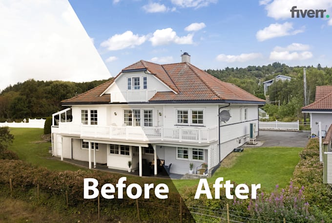 be your professional real estate photo editor