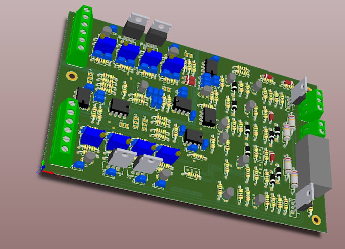 do pcb design and circuit design layout