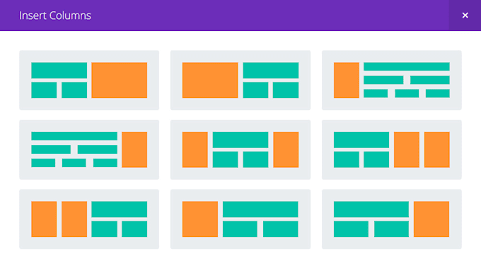 develop a professional divi website using divi pagebuilder