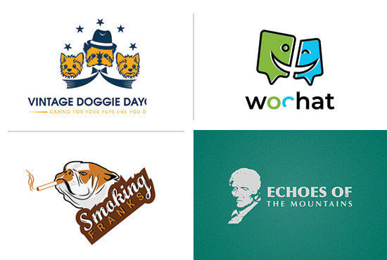 design a unique custom logo design for your personal brand
