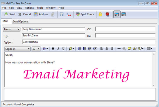 bulk email sending services