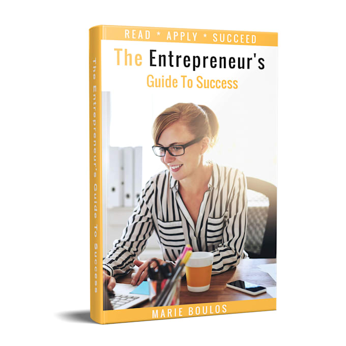design 3d ebook cover or book mockup