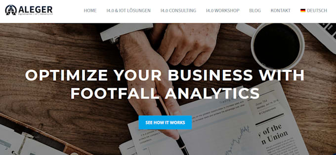 write a killer landing page for you