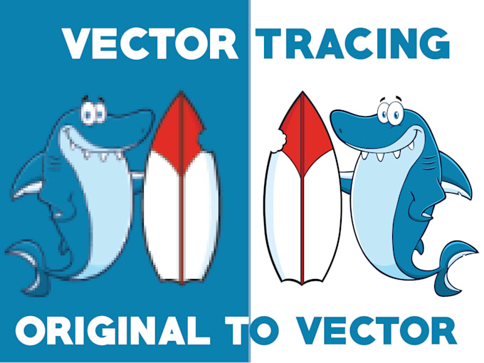 vectorise, vector tracing, trace,vectorise your logo